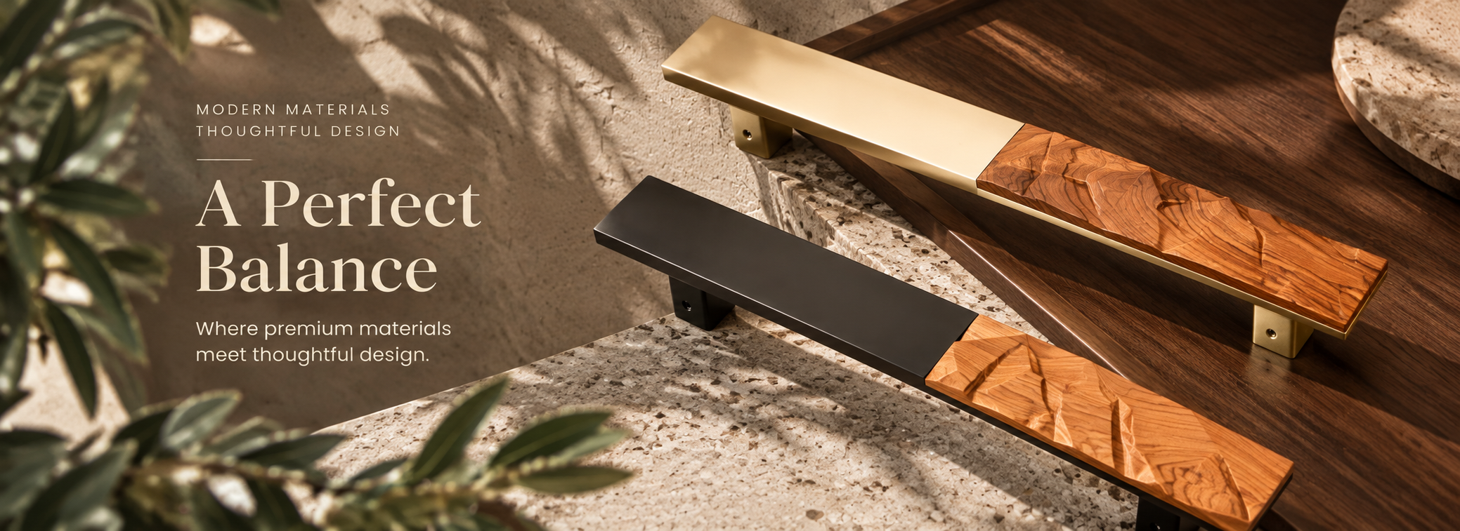 A Perfect Balance of Materials (1)