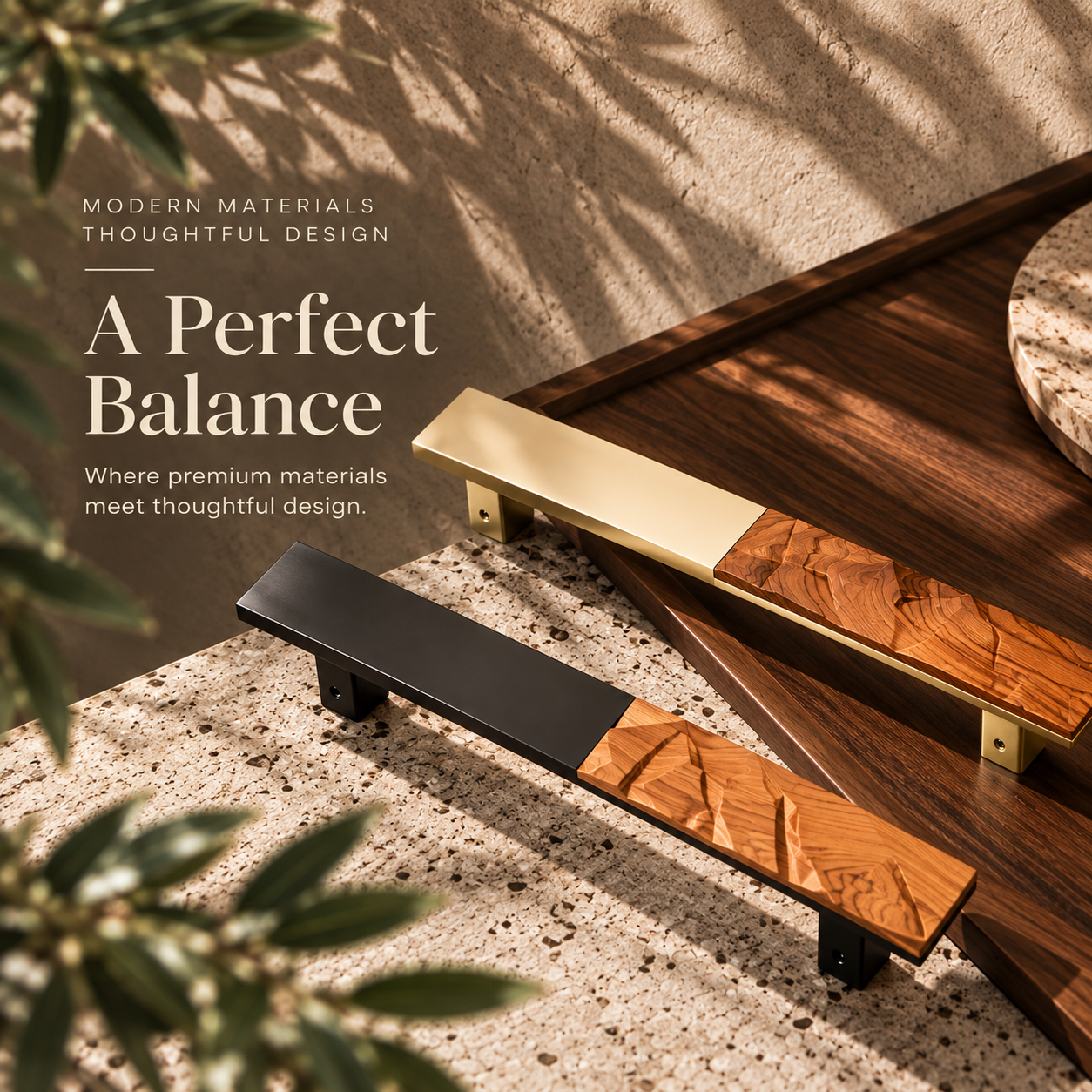 Perfect Balance_ Modern Materials, Thoughtful Design