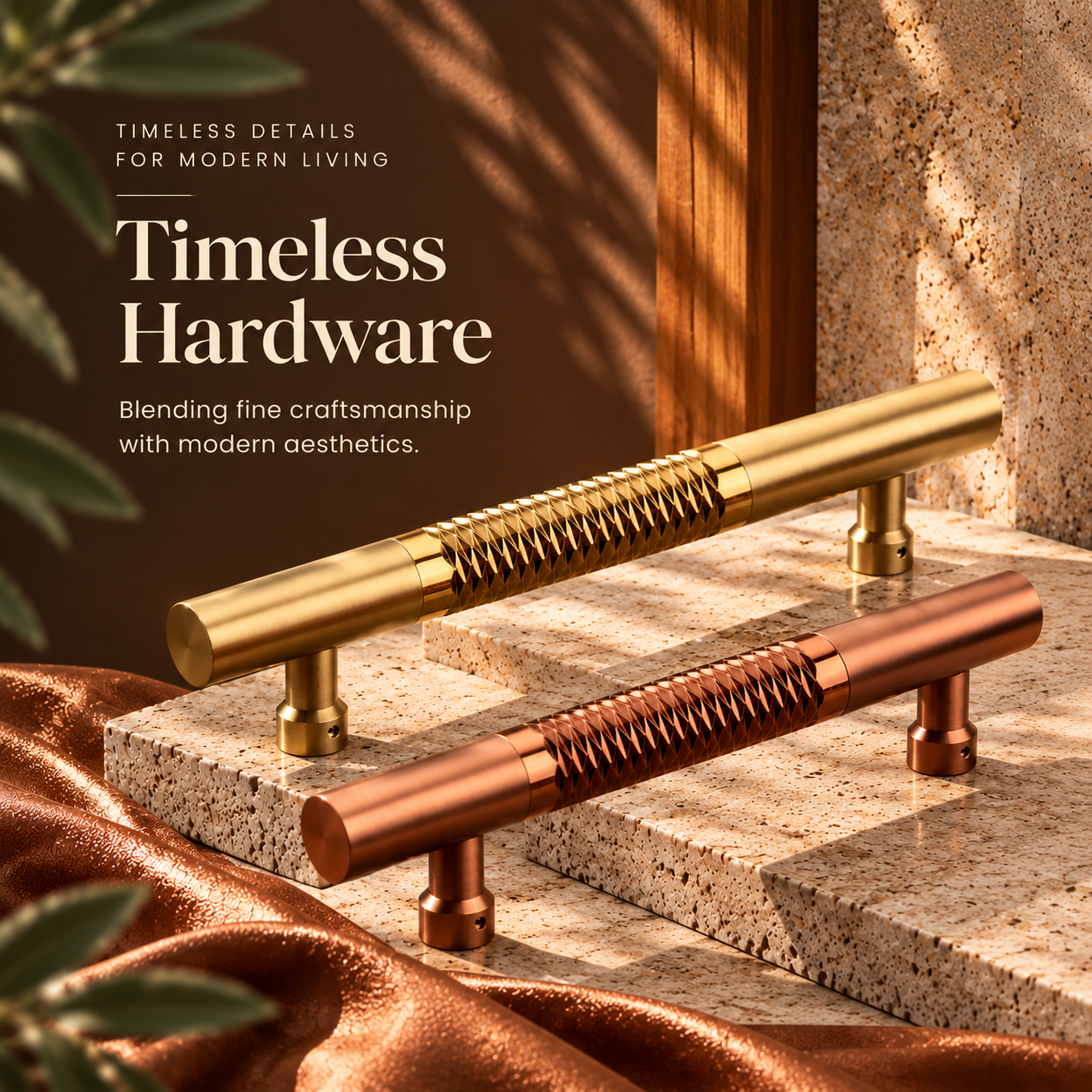 Timeless Hardware in Warm Light