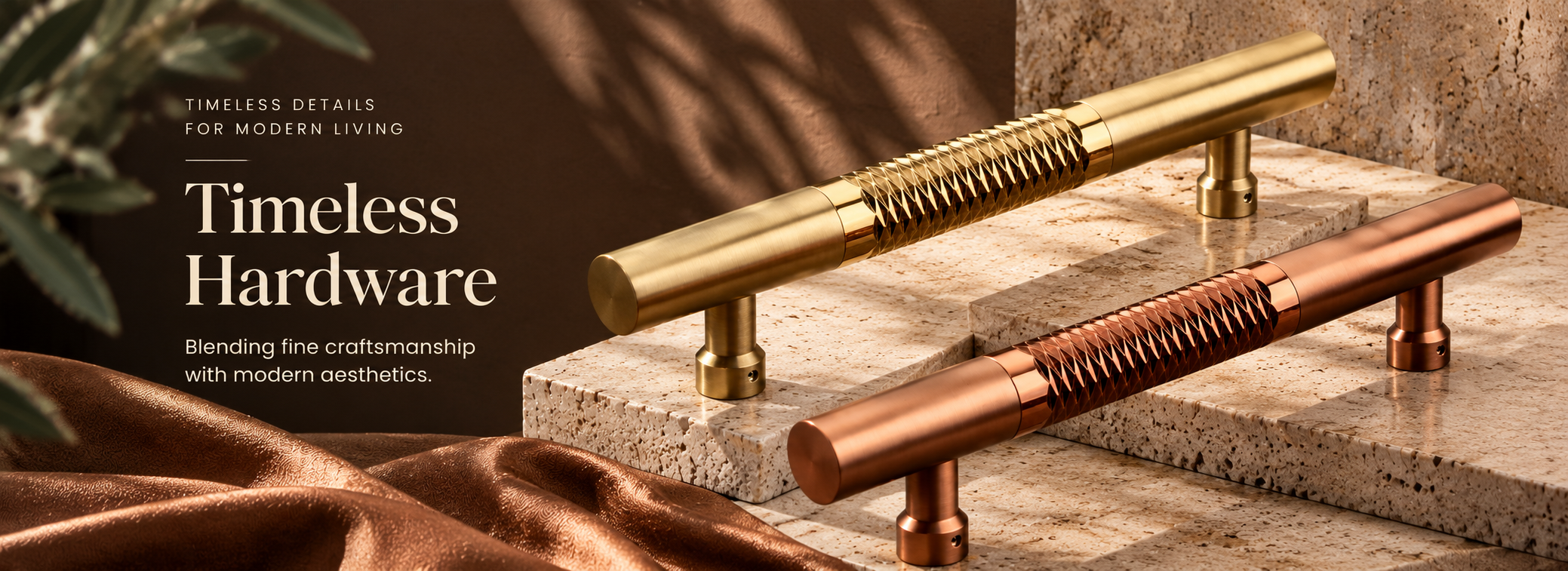 Timeless Luxury Hardware Display
